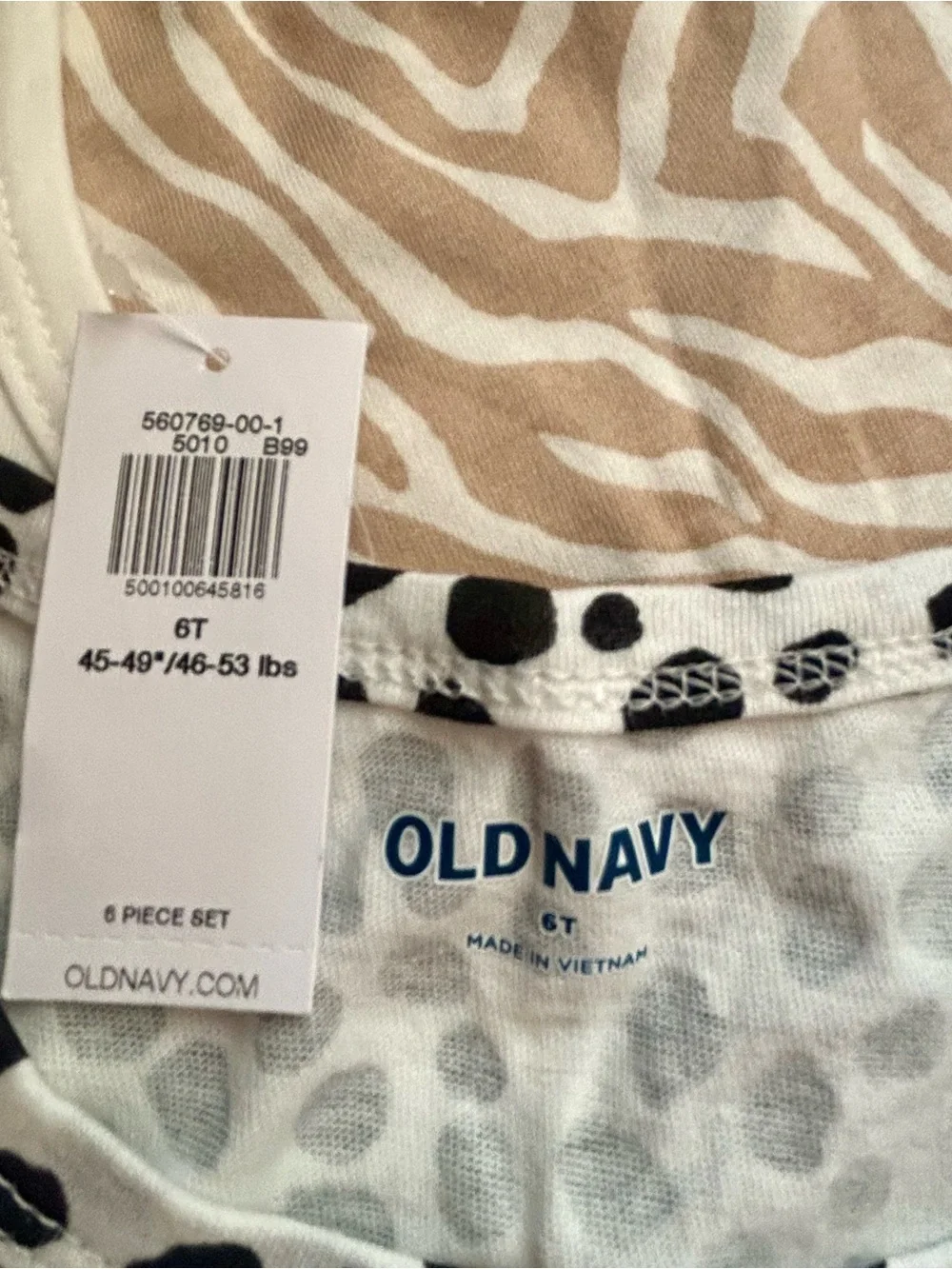 NWT ✨ Old Navy Neutral Girls Tank, Legging and Dress Set
